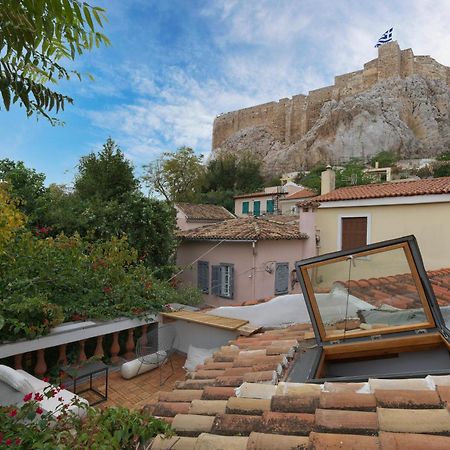 雅典Live At The Acropolis Shadow - Under Super Scenic Anafiotika公寓 外观 照片