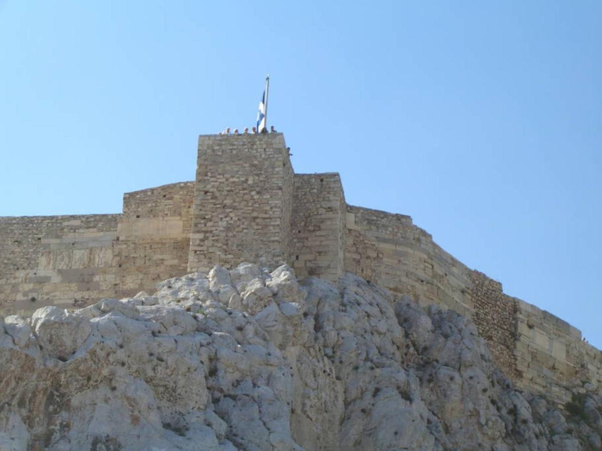 雅典Live At The Acropolis Shadow - Under Super Scenic Anafiotika公寓 外观 照片